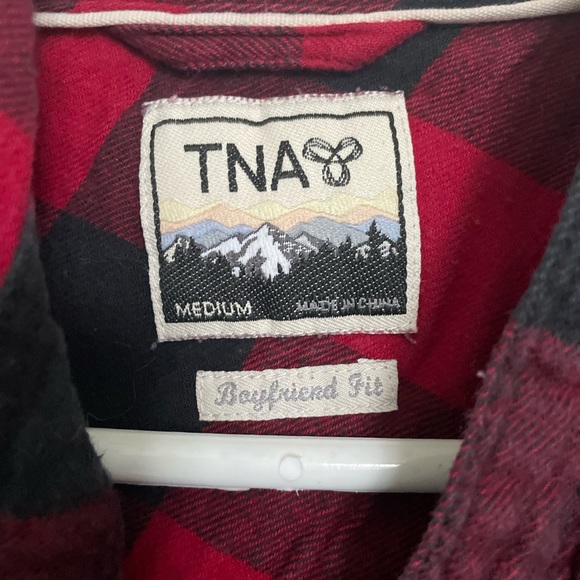 TNA boyfriend plaid jacket - Picture 2 of 3